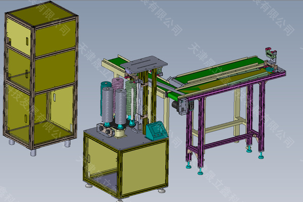 淬火自動供料機（6、10、12分度 自動上下料）